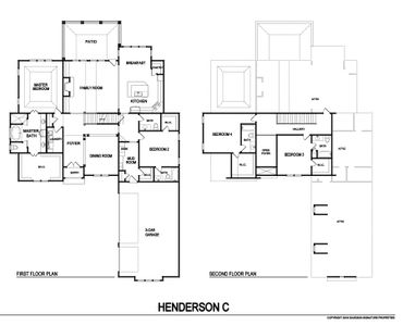 New construction Single-Family house Henderson C, 6155 Golf Club Drive, Braselton, GA 30517 - photo
