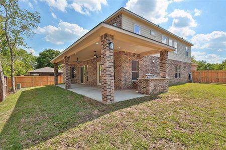 New construction Single-Family house 18418 Bull Pine Drive, Spring, TX 77379 - photo 39 39