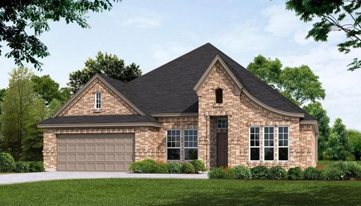 New construction Single-Family house Concept 2533, 153 Mockingbird Hill, Joshua, TX 76058 - photo