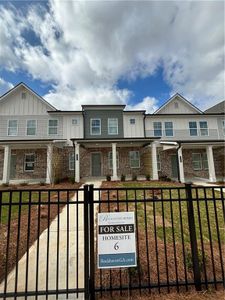 New construction Townhouse house 405 South Point # 6, Mcdonough, GA 30253 - photo 0