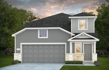 New construction Single-Family house 26223 Arrowleaf Drive, Magnolia, TX 77355 Gustine- photo 0 0
