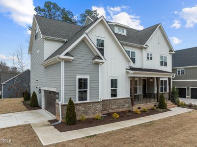New construction Single-Family house 9320 Field Maple Court, Raleigh, NC 27613 - photo 49 49