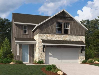 New construction Single-Family house 405 Waterhouse Lake Drive, Anna, TX 75409 Cates Homeplan- photo 0