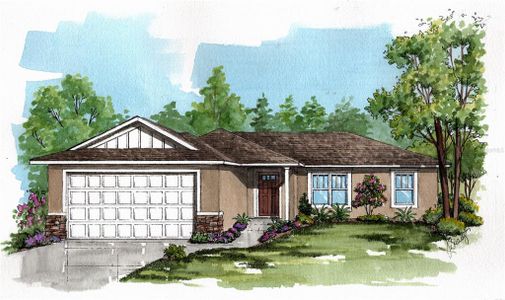 New construction Single-Family house 167 Pecan Drive, Ocala, FL 34472 - photo