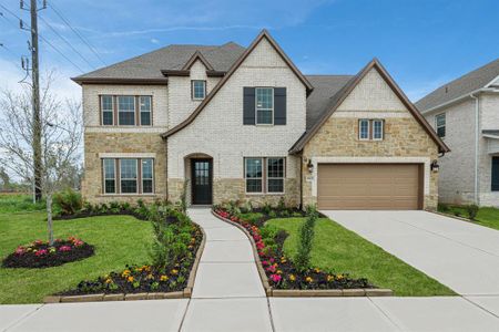 New construction Single-Family house 9603 Hunters Run Drive, Missouri City, TX 77459 The Cartier- photo 0 0