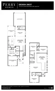 New construction Single-Family house 1628 Victoria Place, Celina, TX 75009 Design 2903T- photo 1 1