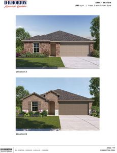 New construction Single-Family house 31510 Brandon Mill Trail, Fulshear, TX 77441 Easton - photo