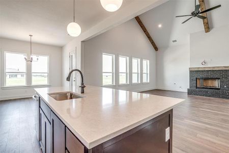 New construction Single-Family house 510 Harvest Time Lane, Maypearl, TX 76084 The Magnolia- photo 16 16