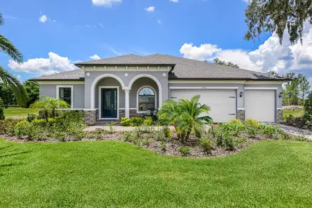 New construction Single-Family house 748 Tierra Dr., Spring Hill, FL 34609 - photo 0