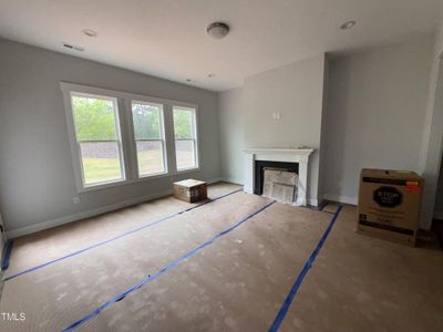 New construction Duplex house 1009 Lacala Court, Wake Forest, NC 27587 Meaning! Paired Villa- photo 12 12