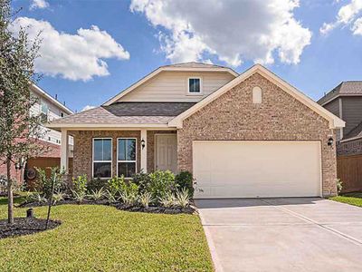 New construction Single-Family house 32935 Silver Meadow Way, Brookshire, TX 77423 - photo 0