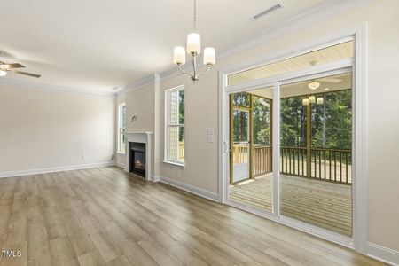 New construction Single-Family house 95 Quail Point Circle, Clayton, NC 27520 Davidson- photo 18 18