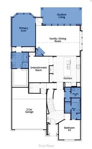 New construction Single-Family house 3404 Mescalbean Drive, McKinney, TX 75071 Cambridge Plan- photo 1 1