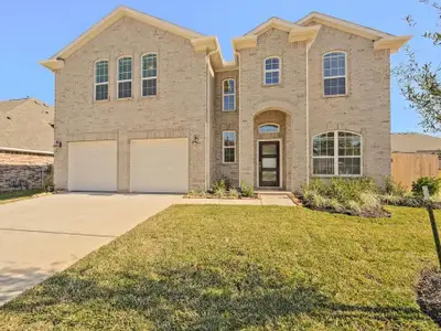 New construction Single-Family house 11611 Champions Forest Drive, Mont Belvieu, TX 77535 - photo 0
