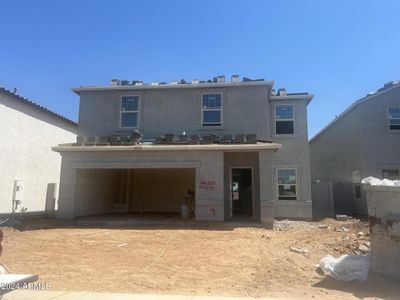 New construction Single-Family house 47687 W Mellen Lane, Maricopa, AZ 85139 Supernova- photo 1 1