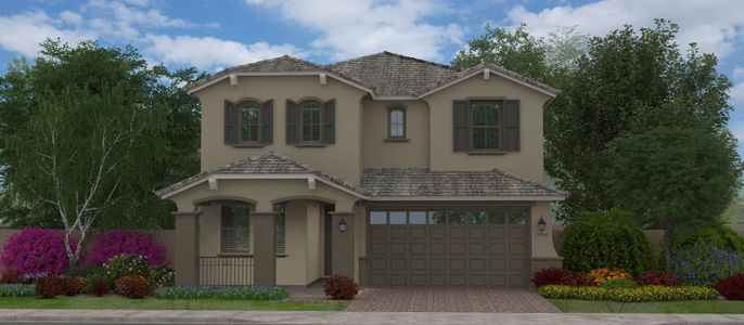 New construction Single-Family house Tamber Bey, 34812 N. Arcadia Drive, San Tan Valley, AZ 85144 - photo