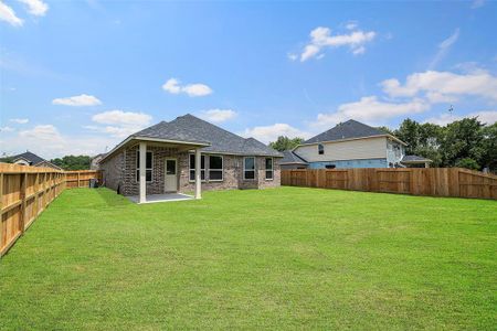 New construction Single-Family house 12130 Champions Forest Drive, Mont Belvieu, TX 77535 The Wetherby- photo 14 14