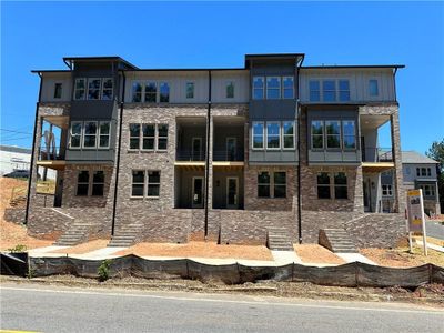 New construction Townhouse house 2166 Dresden Drive, Unit 4, Chamblee, GA 30341 - photo 8 8