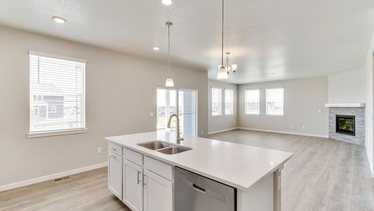 New construction Single-Family house 1072 Clara View Dr, Berthoud, CO 80513 CALHAN- photo 12 12