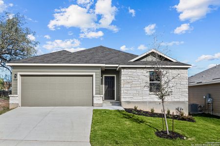 New construction Single-Family house 5539 Onyx Valley, San Antonio, TX 78242 Pineda - B- photo 28 28