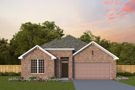 New construction Single-Family house 6205 Whitebrush Place, Fort Worth, TX 76123 - photo 3 3