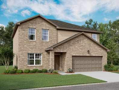 New construction Single-Family house 4909 Knob Drive, Fort Worth, TX 76179 Beacon- photo 0 0