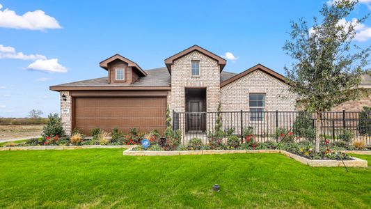 New construction Single-Family house 13495 Stage Coach Lane, Cresson, TX 76035 Justin- photo 1 1