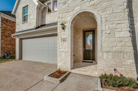New construction Single-Family house 365 Myrtle Beach Drive, Garland, TX 75040  Whitehall II - photo