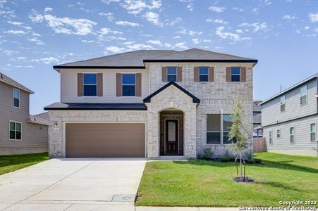 New construction Single-Family house 335 Saddle Dawn, Cibolo, TX 78108 2881- photo 0