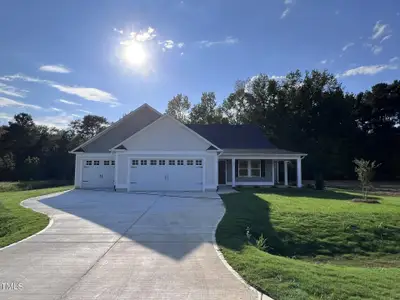 New construction Single-Family house 225 Eason Creek Way, Clayton, NC 27527 - photo 0