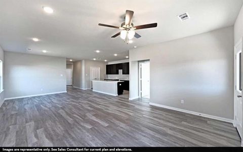 New construction Single-Family house 25067 Apricot Court, Montgomery, TX 77316 PEDERNALES- photo 12 12