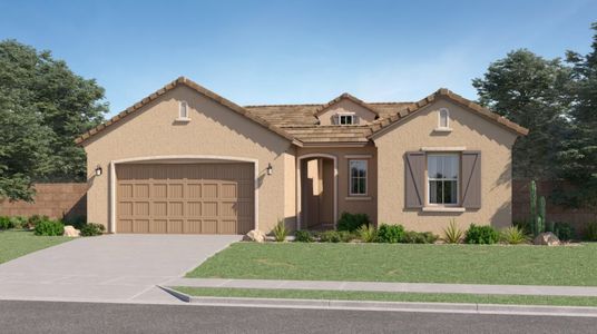 New construction Single-Family house 15039 W. Desert Hollow Drive, Surprise, AZ 85387 - photo 1 1