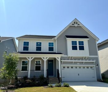 New construction Single-Family house 832 Challenger Lane, Knightdale, NC 27545 Fletcher- photo 0