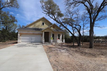 New construction Single-Family house 118 Apple Blossom Ln, Georgetown, TX 78628 Hamilton II- photo 0 0