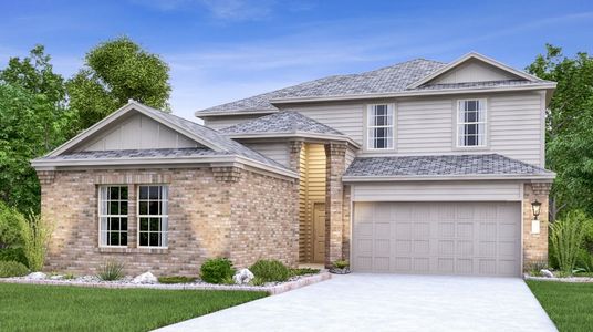 New construction Single-Family house 100 Greystone Court, Marble Falls, TX 78654 - photo 1 1