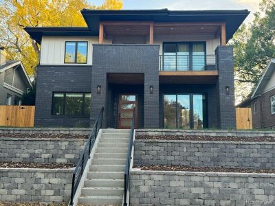 New construction Single-Family house 1350 S Vine Street, Denver, CO 80210 - photo 0