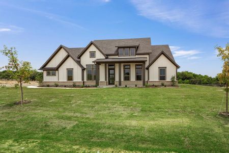 New construction Single-Family house 6009 Rolling Creek Court, Aledo, TX 76008 Camden- photo 0