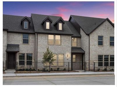 New construction Townhouse house 6100 Bursey Road, Watauga, TX 76137 - photo 0