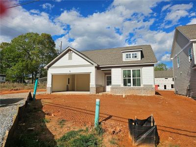 New construction Single-Family house 6030 Lights Ferry Road, Flowery Branch, GA 30542 - photo 0 0