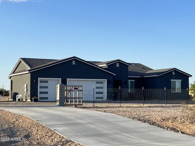 New construction Single-Family house 33228 W Dobbins Road, Arlington, AZ 85322 - photo 0