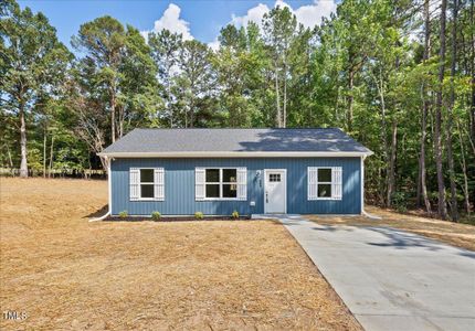 New construction Single-Family house 383 Jasmine Road, Fuquay Varina, NC 27526 - photo 0