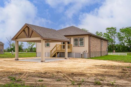 New construction Single-Family house 265 County Road 6242, Dayton, TX 77535 - photo 30 30