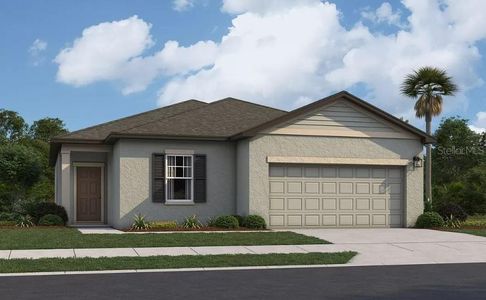 New construction Single-Family house 2907 Poppy Avenue, Haines City, FL 33844 - photo 0