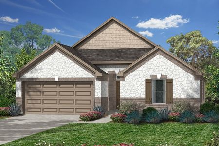 New construction Single-Family house 15334 Silver Breeze Lane, Houston, TX 77044 - photo 5 5