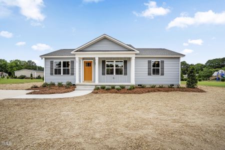 New construction Single-Family house 45 Rocks Edge Lane, Smithfield, NC 27577 - photo 0 0