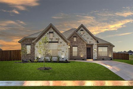 New construction Single-Family house 12721 Caliber Drive, Godley, TX 76044 - photo 0 0