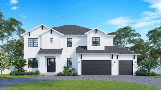 New construction Single-Family house 4005 W San Rafael Street, Tampa, FL 33629 - photo 0 0