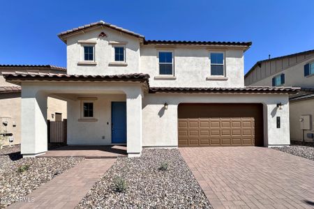 New construction Single-Family house 21272 E Superstition Drive, Queen Creek, AZ 85142 Plan 3523 Exterior A- photo 0