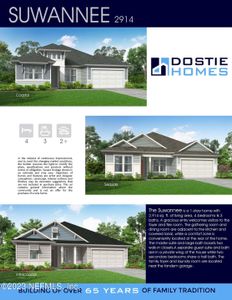 New construction Single-Family house 344 Palm Crest Dr, Ponte Vedra, FL 32081 The Suwannee - photo 0 0