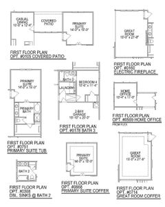 New construction Single-Family house 7410 Bristlegrass Colony Court, Cypress, TX 77433 Caprock- photo 2 2